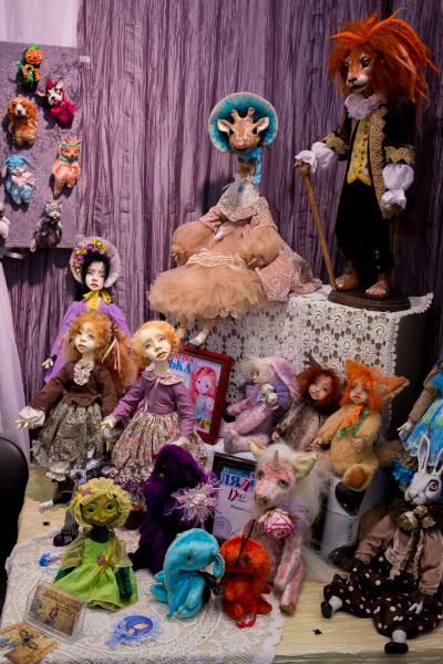 Модная Лялька, осень 2017, Киев, ЧАСТЬ 4