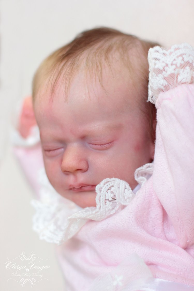 Моя кроха Эшли. Кукла реборн Олеси Венгер