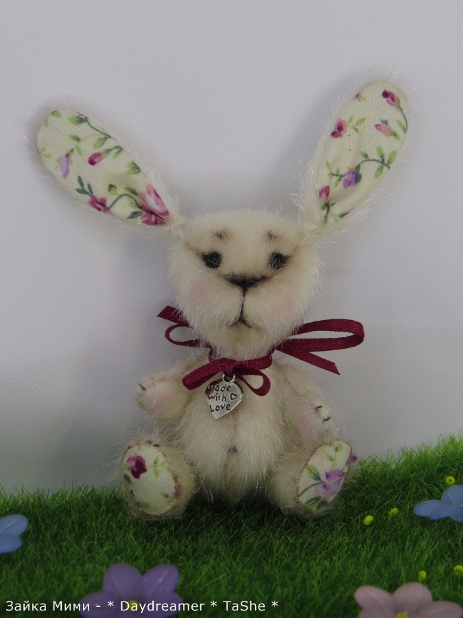 Зайка Мими — Авторские мишки Тедди и друзья: фото (фото 7)