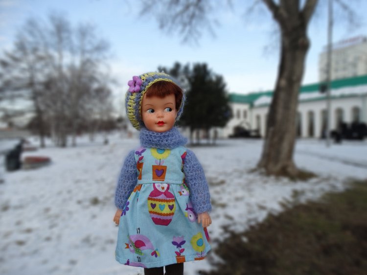 Мои винтажные радости: Penny Brite, Pepper, Tammy и Patch