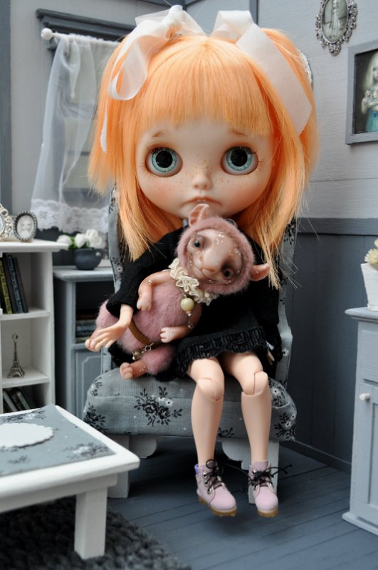 Калейдоскоп моих кукол. Часть 3