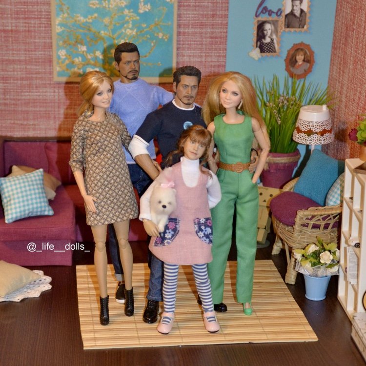 STARKовы LIFE. Папина дочка