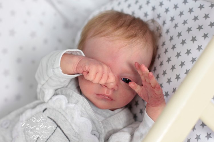 Рома, Рома, Роман! Мой Ромашечка. Кукла реборн Олеси Венгер