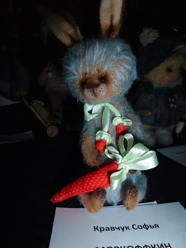 Путешествие с моим мишкой на Выставку "Hello Teddy" на Тишинке 2017