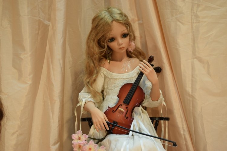 VIII Московская международная выставка Искусство куклы. Таланты и поклонники. Часть I