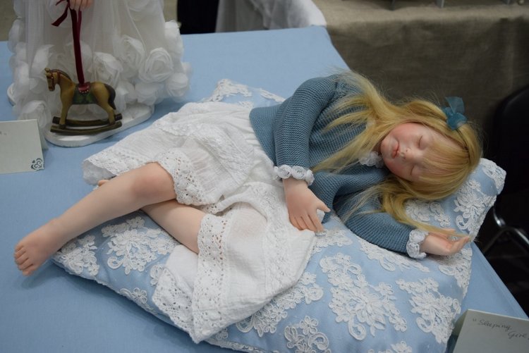 VIII Московская международная выставка Искусство куклы. Таланты и поклонники. Часть I