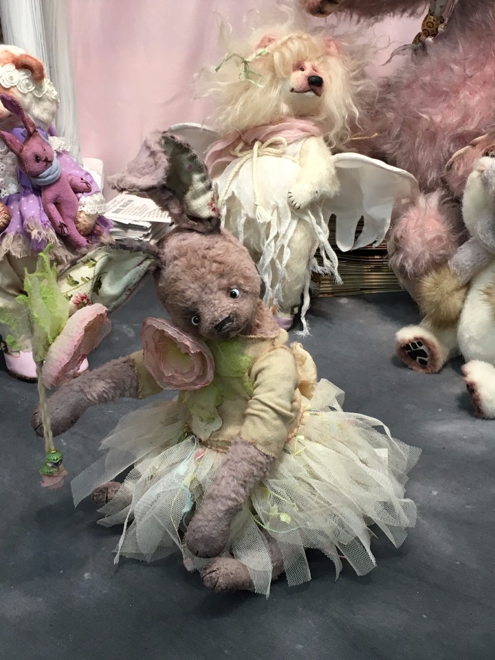 Выставка "Hello Teddy" на Тишинке - мой взгляд - часть 1