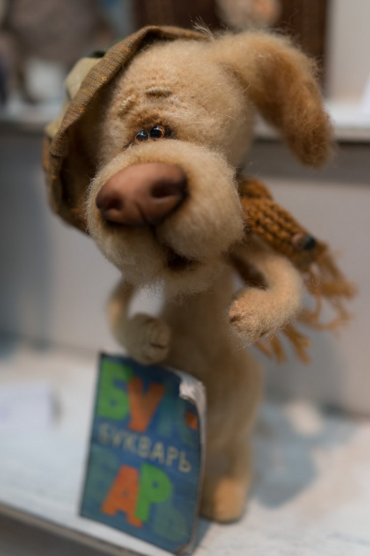 Выставка мишек Тедди "Hello Teddy" 2017 на Тишинке