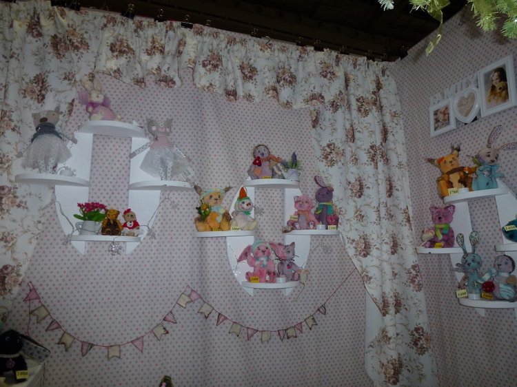 VIII Московская международная выставка - Искусство куклы 2017