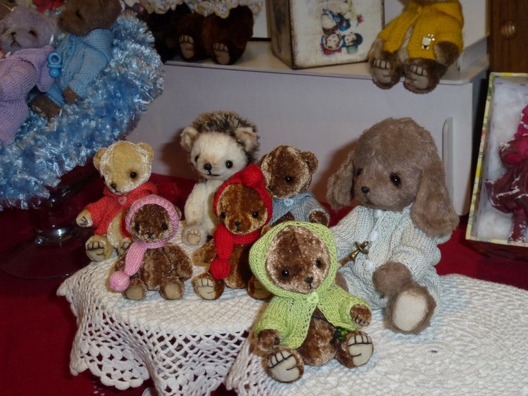 Путешествие с моим мишкой на Выставку "Hello Teddy" на Тишинке 2017