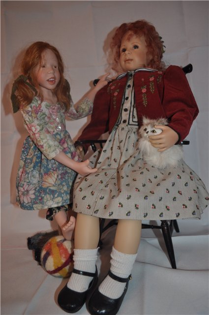 Мы с Тамарой ходим парой — Куклы Anne Mitrani и Gotz (Анне Митрани): фото