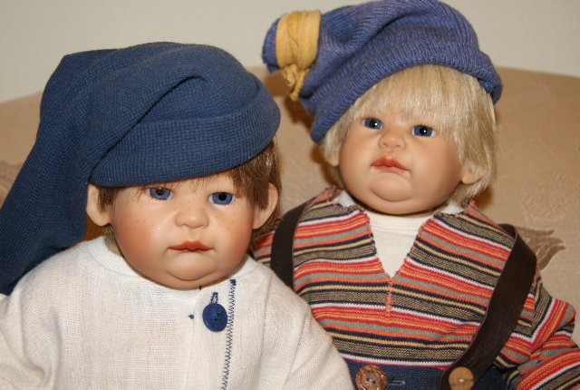 Susi Eimer и ее куклы — Куклы Susi Eimer (Сюзи Эймер): Gotz