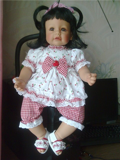 Моя новенькая Татьяна - Портретные куклы | Бэйбики Моя новенькая Татьяна - Портретные куклы (фото 5)