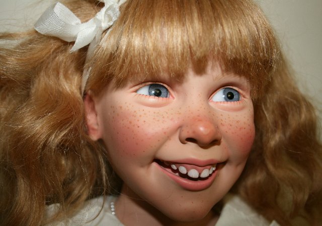 Zoe, коллекционная кукла, созданная Анне Митрани для Gotz