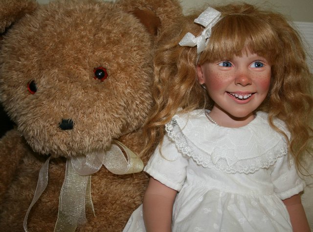 Zoe, коллекционная кукла, созданная Анне Митрани для Gotz