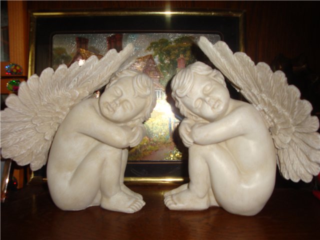 Рождество и Рождественские Ангелы