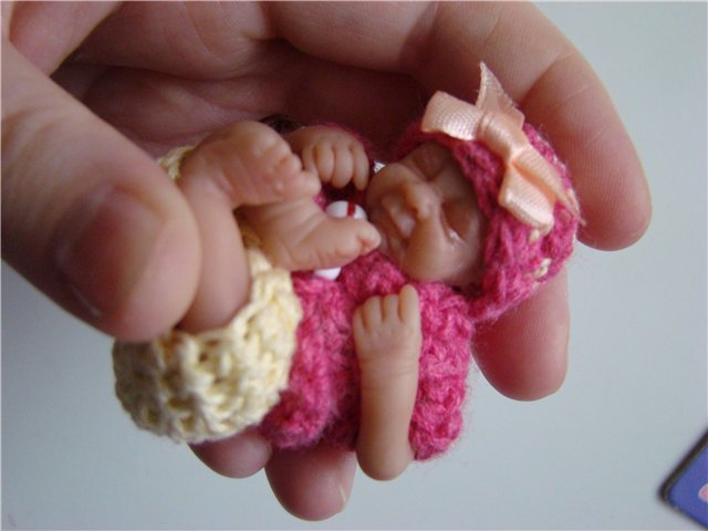 Ну вот и я решила сделать лилипута. Авторская кукла Кондрашовой Ирины (фото 6)