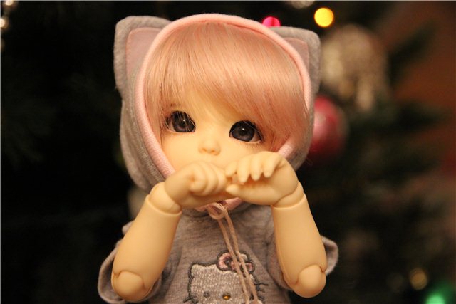 Рождественский карнавал Лилу и Амели. Малышки БЖД (фото 3)