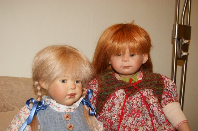 Susi Eimer и ее куклы — Куклы Susi Eimer (Сюзи Эймер): Gotz