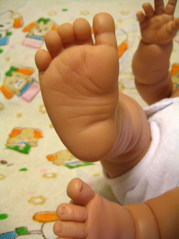 Пухлощекий толстячек Лукас (Berenguer) (фото 4)