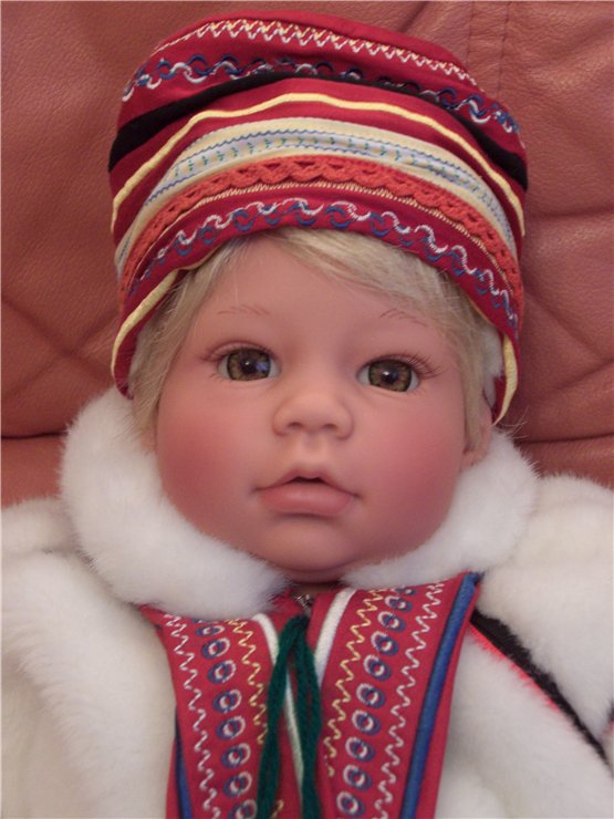 Чип и Дейл и другие... Мои Миддлтошки (часть 3-я). Коллекционные куклы Lee Middleton (фото 6)