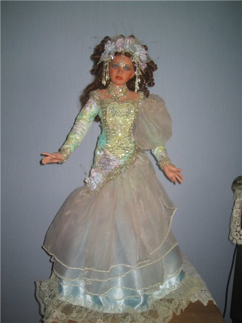 Из пучины моря, вышла к нам Ариэль (фото 2)