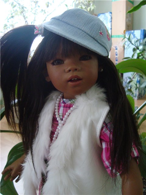 Новый образ Сидики — Куклы Annette Himstedt (Аннетт Химстедт): коллекционные (фото 4)