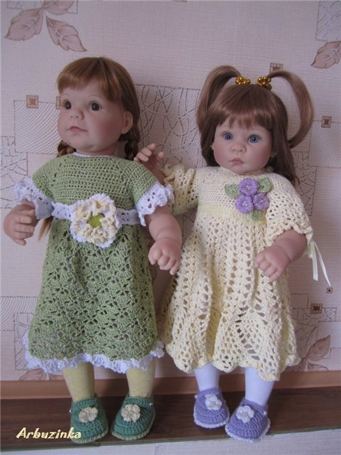 Моя малышка Златочка — Одежда и обувь для кукол своими руками: фото (фото 4)