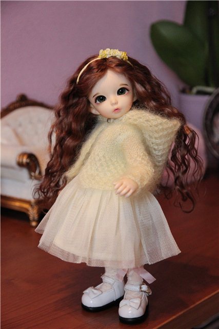 Милашка. Лилу. Обновки БЖД (фото 6)