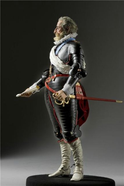 Хронос. Всемирная история. Куклы - исторические фигуры Франции Джорджа Стюарта, George Stuart. Часть 2 (фото 5)