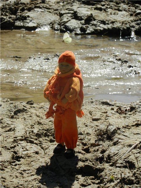 Kleine Himmelschlusselchen и Kleine Мирте (Annette Himstedt)
