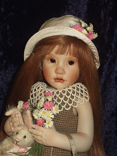 Замечательная коллекция кукол известного мастера. Авторские куклы Beatrice Perini dolls, Беатрис Перини