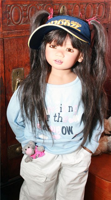 SETINA - шалунья и красавица от Annete Himstedt, коллекция 2008 года