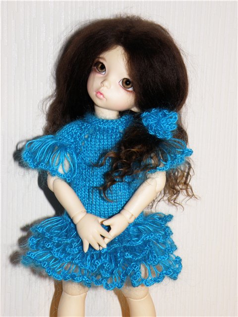 Моя первая шарнирная куколка (фото 10)