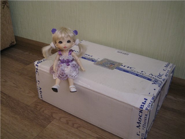 Приз за конкурс для крошки Элис (фото 4)