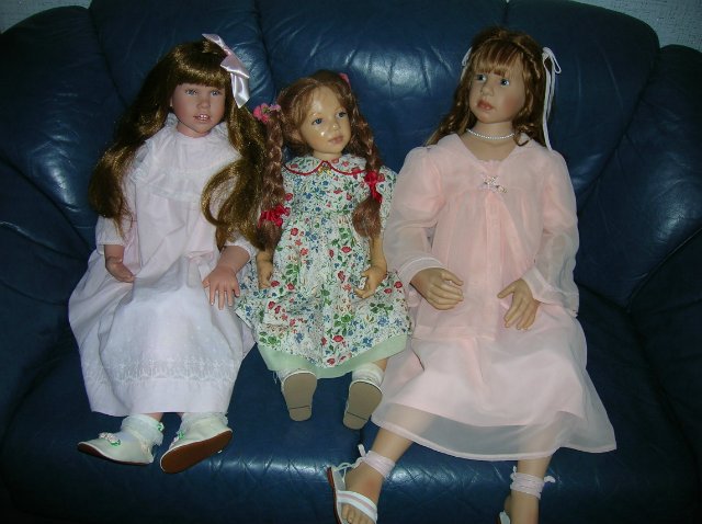 Путь Анабель. Куклы Джулии Фишер | Бэйбики Путь Анабель. Куклы Джулии Фишер