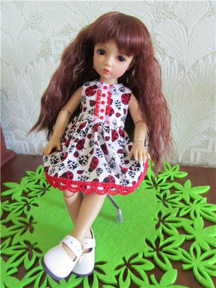 Подарочный топик — Одежда и обувь для кукол BJD (БЖД): 1/3