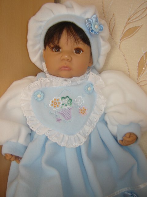 Теплый наряд для Маленькой Принцессы (фото 2)