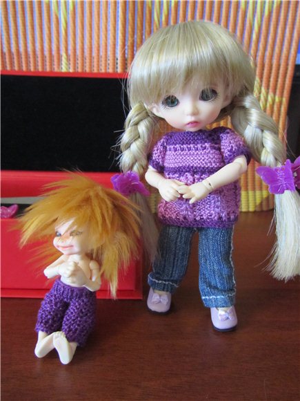 Примерка паричка или Кир Кирыч Кириюшкин | Бэйбики Примерка паричка или Кир Кирыч Кириюшкин (фото 8)