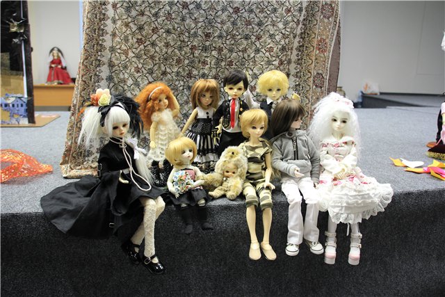 Представляю Вам свою новую девочку Cinnamon от Kaye Wiggs (фото 5)