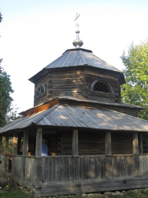 Лерочка и небольшое путешествие по Тверской области