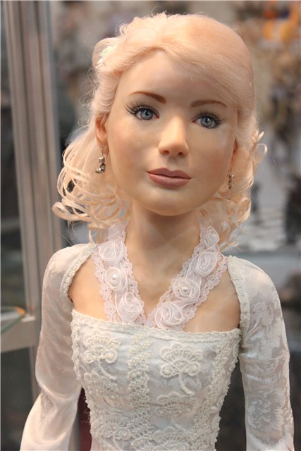 Крупнейшая выставка кукол в Украине «Модна Лялька» 2012, часть 1 (фото 4)