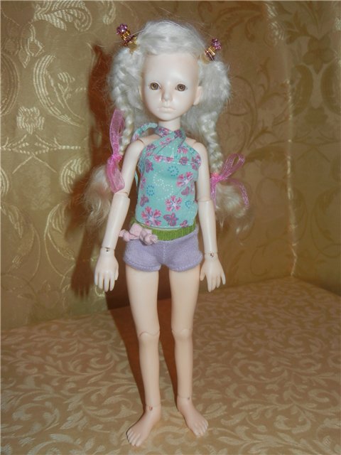 История Элизы ( кукла БЖД МиниРиз от ПланеттДолл)