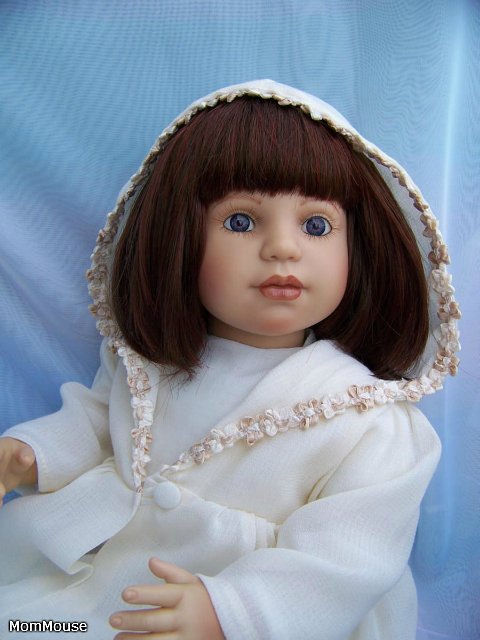 Очаровательная малышка Linda от Brigitte Paetsch для Zapf (фото 10)