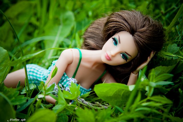 Я вам лета каплю подарю. The Dynamite Girls, Integrity Toys (фото 7)