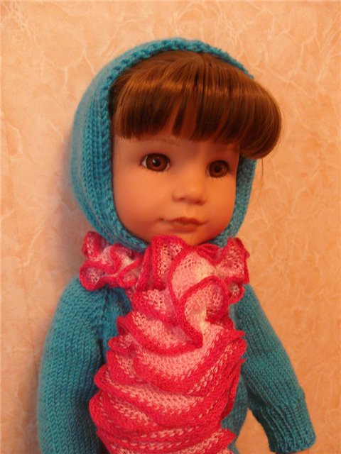 Наши обновы. Вязаная одежда для кукол (фото 7)
