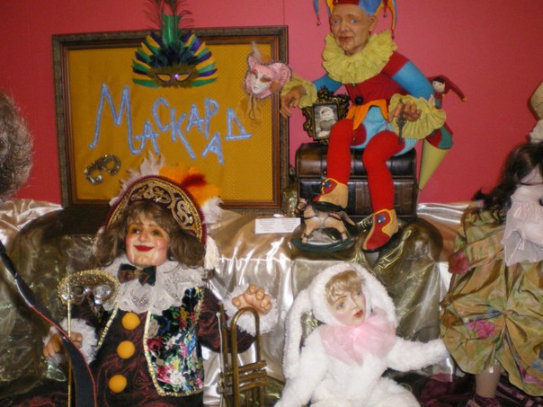 Выставка "Искусство куклы 2012", часть 3