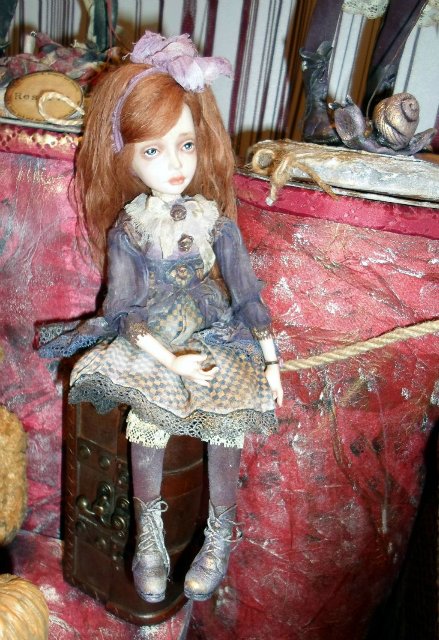 ИСКУССТВО КУКЛЫ 2012 в Крокус-Экспо