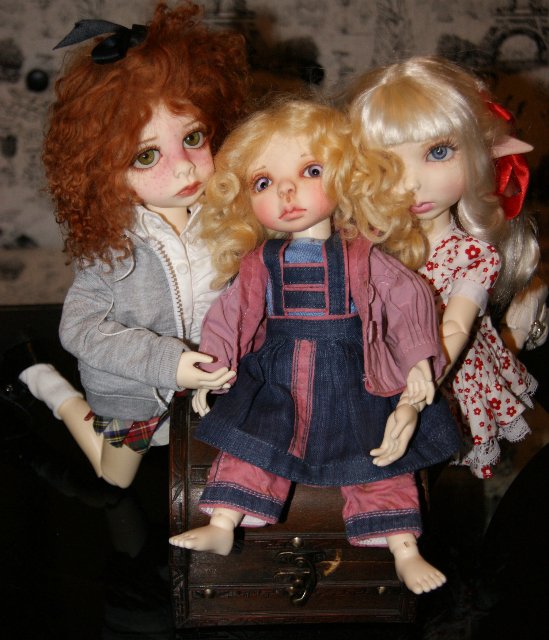 Bo Peep и компания - Kim Lasher