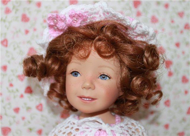 Лэйси от Diana Effner — Куклы Dianna Effner (Эффнер) из винила: Little Darling (фото 9)